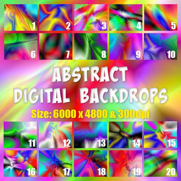 Abstract Digital Background