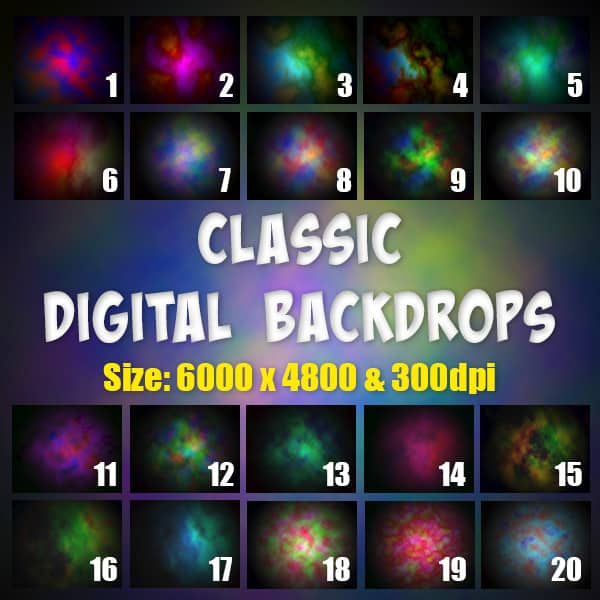 Classic Digital Backdrops