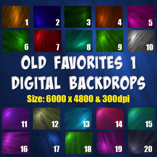 Classic digital backgrounds