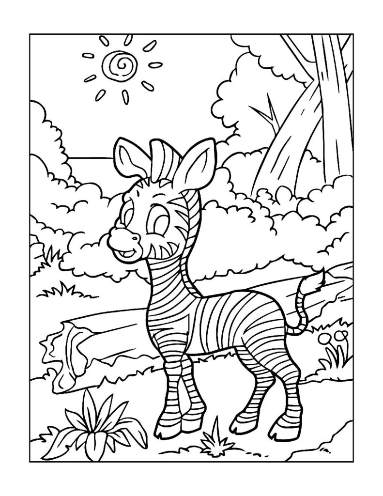 free printable zoo animals colouring pages just family fun