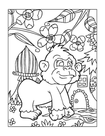 free printable zoo animals colouring pages  just family fun
