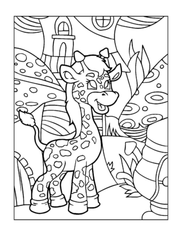 free printable zoo animals colouring pages  just family fun