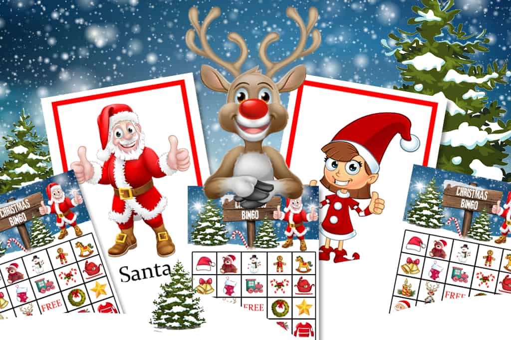 Make Christmas Fun at Home with FREE Printable Games! 4