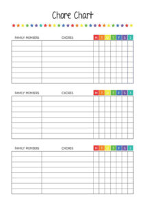 Free Printable Family Planner, Meals, Activities & Many More