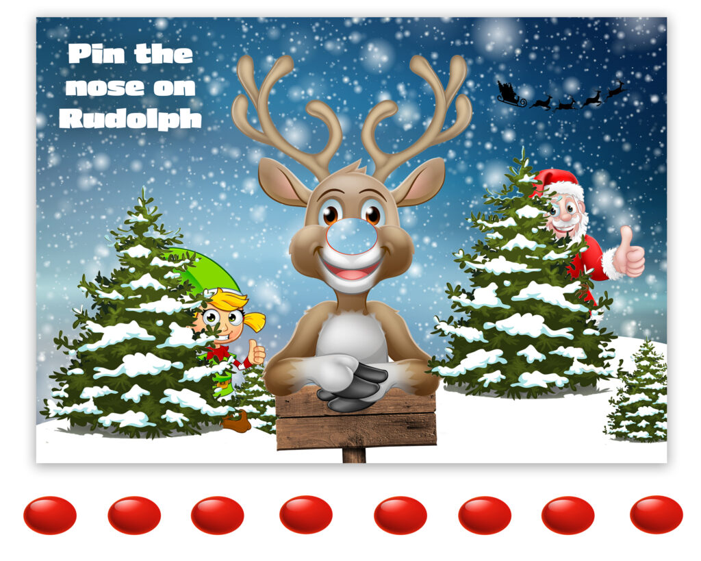 Rudolph Christmas Games for Free