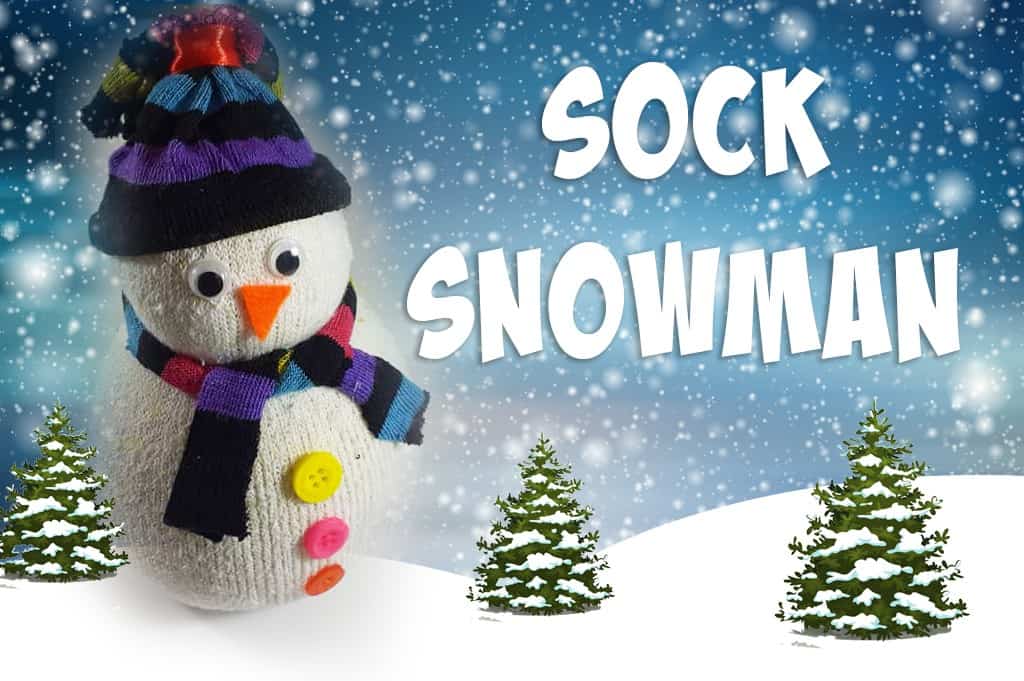 How To Make Snowmen Out Of Socks 3
