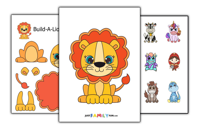 Free Cut Out Printables For Kids