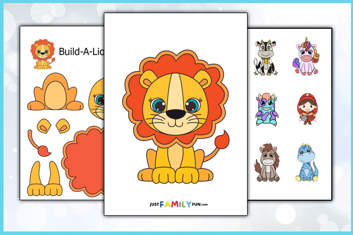 Download 20 Free Printable Paper Cut Out Characters