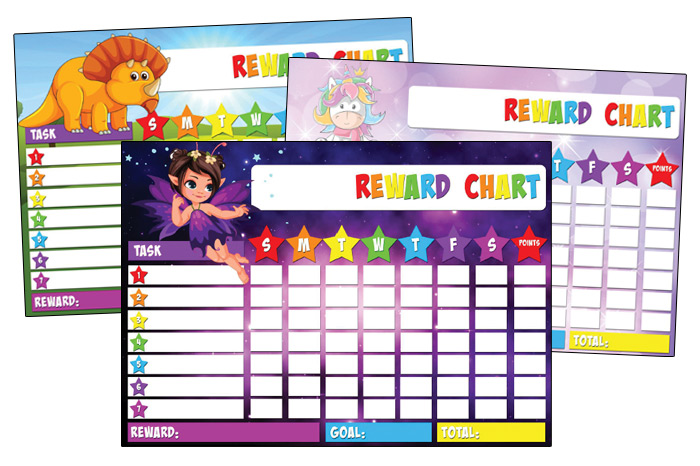 free printable reward charts for children