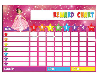 rewards charts for toddlers