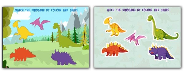 Free Printable Dinosaur Worksheets