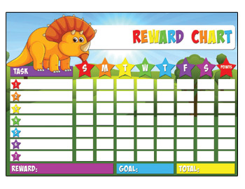reward chart for boys