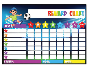 reward charts for 3 year olds