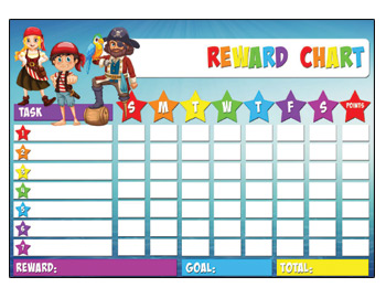 rewards chart for children