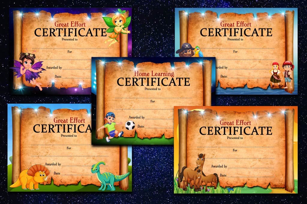 Free Printable Certificates And Awards