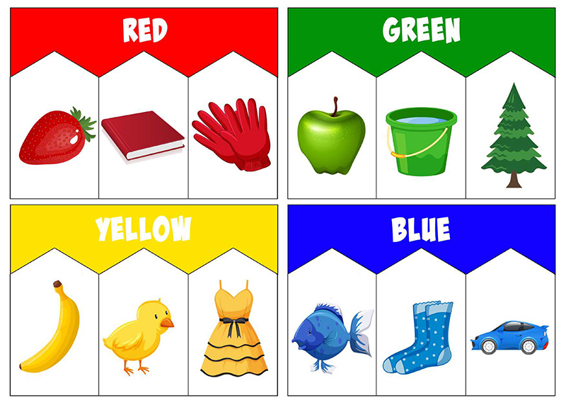 printable color puzzle for kids