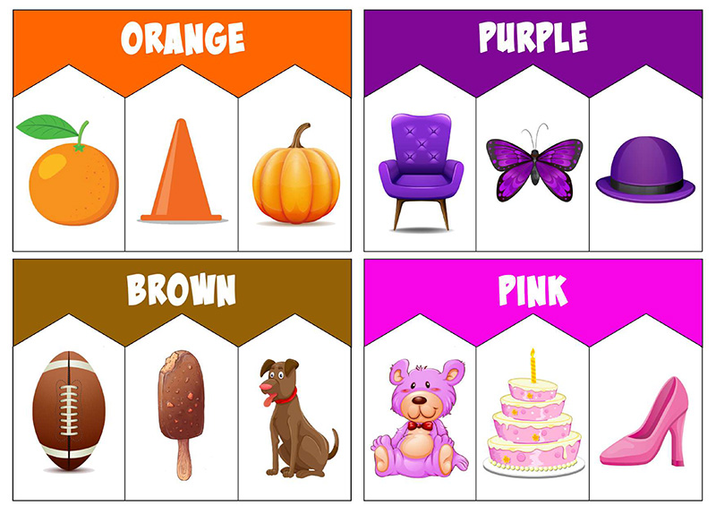 free kids color puzzle