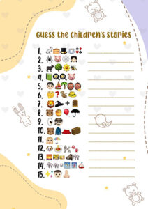 Free Printable Emoji Quizzes With Answers | Just Family Fun