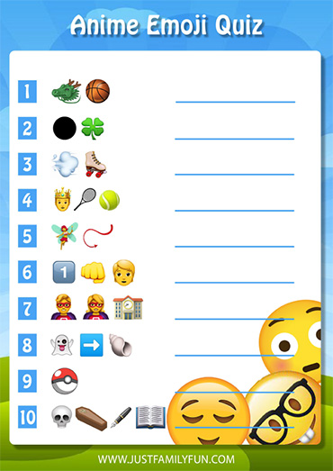 easy emoji quiz with answers