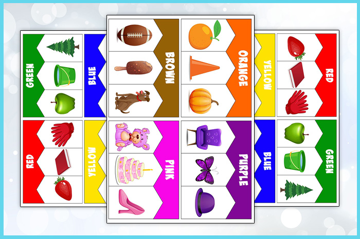 printable color puzzle