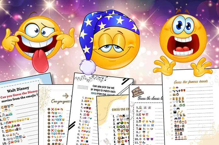 Free Printable Emoji Quizzes With Answers Just Family Fun