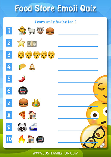 answer to emoji game