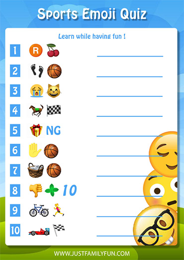 guess emoji answers