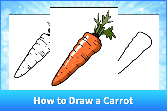 How To Draw A Carrot