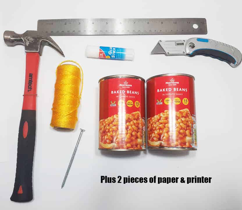 How To Make A Tin Can Telephone Just Family Fun