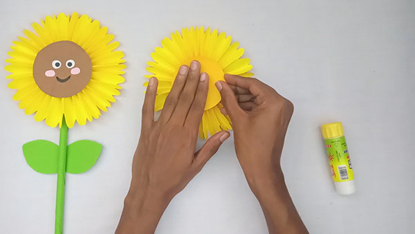 How To Make Paper Sunflower