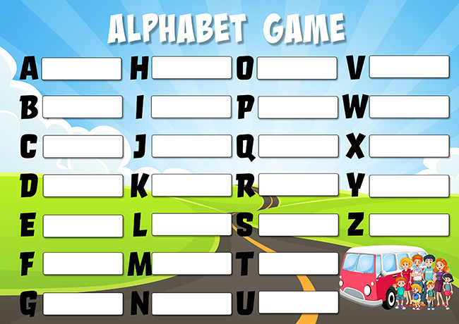 car game printables