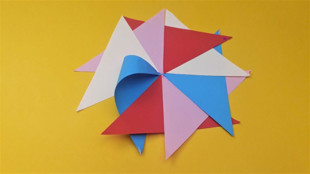 Paper pinwheel