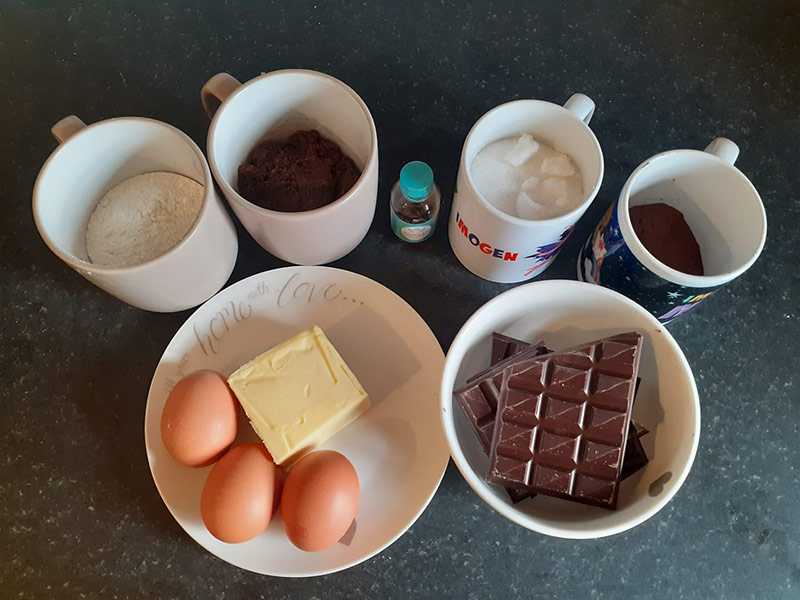 Easy Chocolate Brownie Recipe For Kids 1