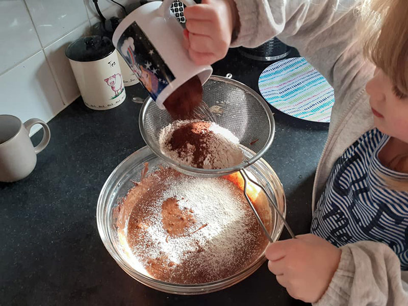 Easy Chocolate Brownie Recipe For Kids 10