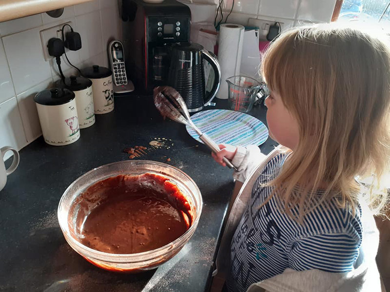 easy chocolate brownie recipe for kids