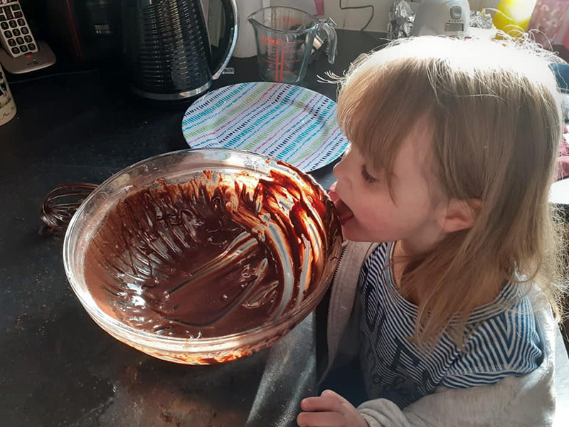 easy chocolate brownie recipe for kids
