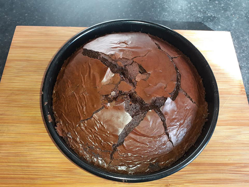 easy chocolate brownie recipe for kids