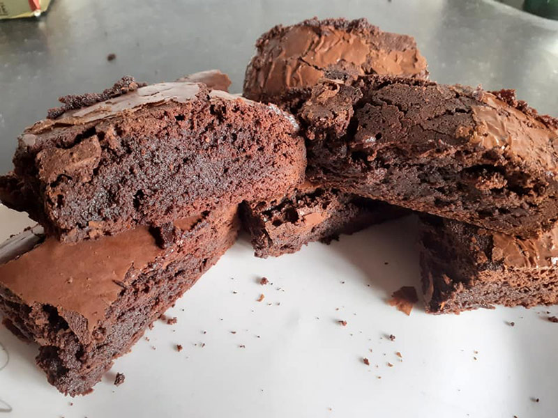 easy chocolate brownie recipe for kids