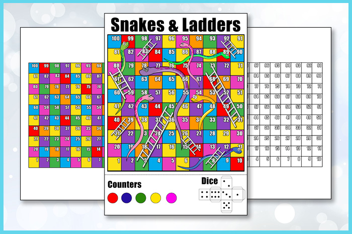 snakes and ladders game