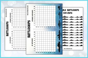 battleship game printable