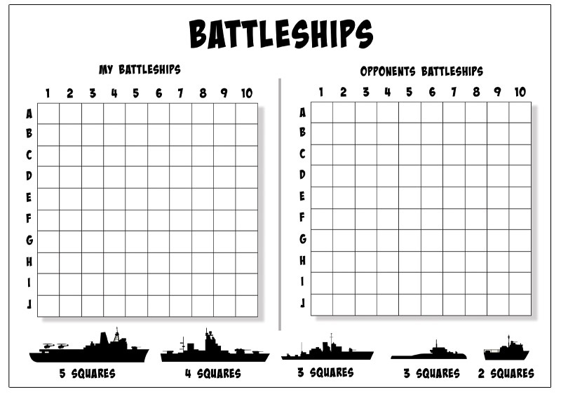 free battleship game