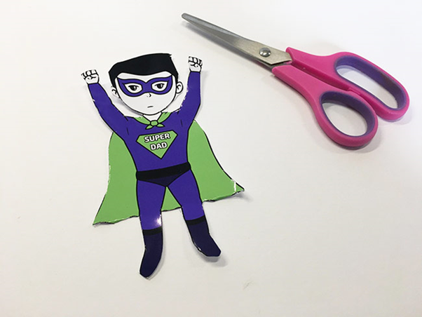 How To Make A Paper Straw Flower Craft - Raising Little Superheroes