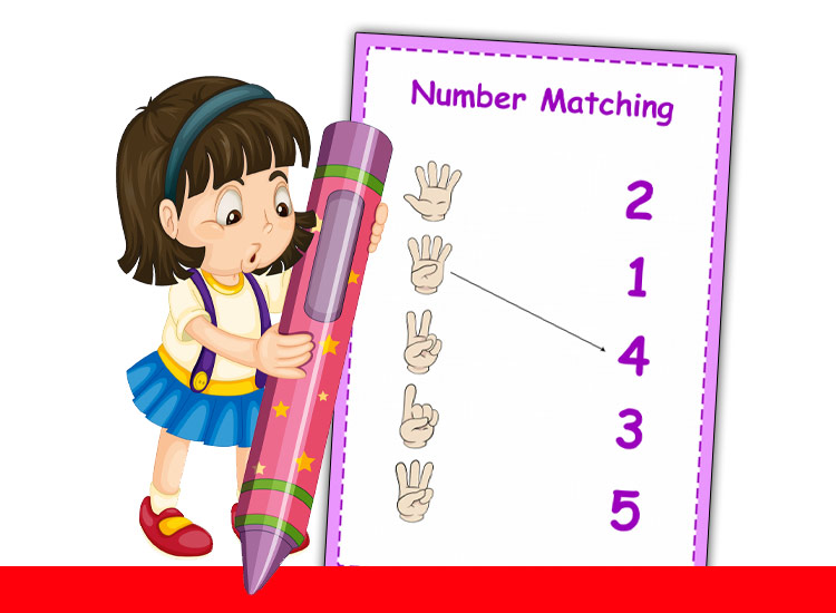 number matching