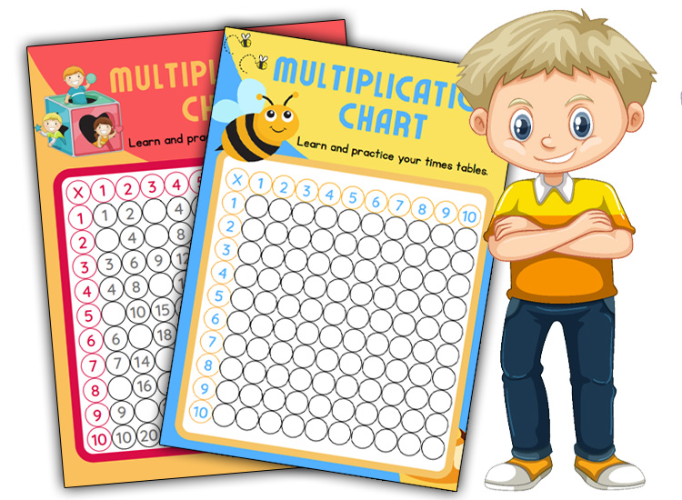 Multiplication Chart blank