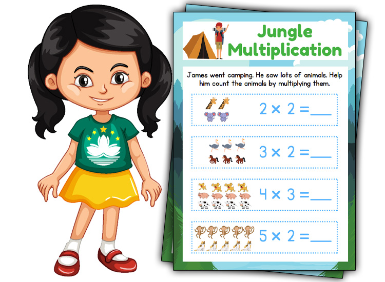 jungle Multiplication 