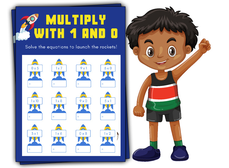 Multiplication worksheets