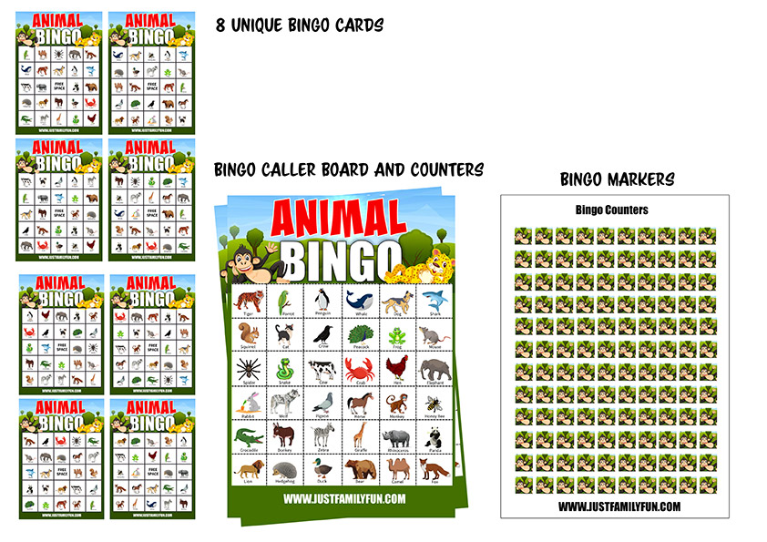 animal bingo