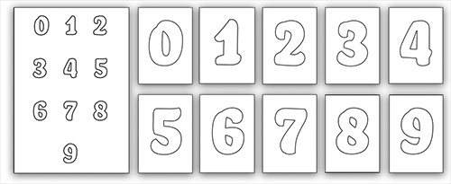 bubble numbers
