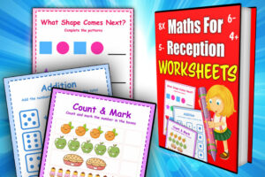 maths worksheets for reception