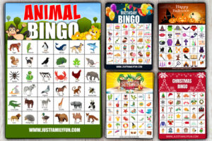 free printable bingo cards